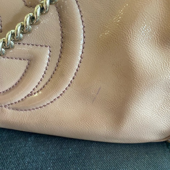 ❌SOLD ❌Authentic Gucci Soho Shoulder Bag - Picture 11 of 13